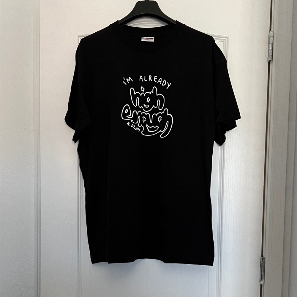 Black K.Flay Band T-Shirt
